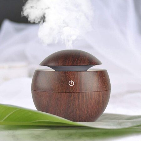 Aroma Air Humidifier Wooden Cool Mist