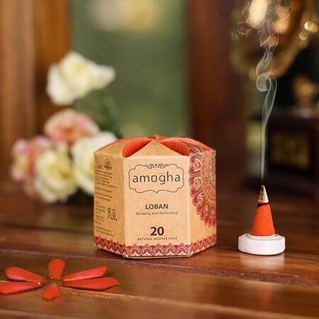 Incense Cones Box