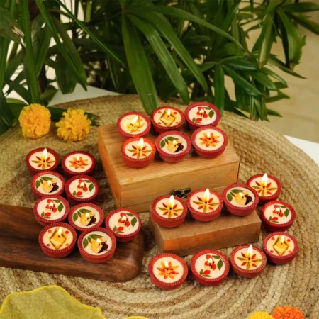 Mud Diyas