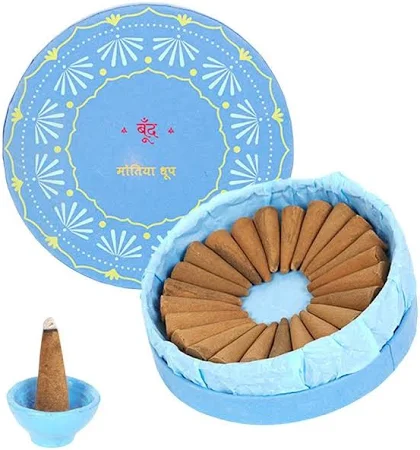 Agarbatti & Incense Cones (Eco-Friendly / Charcoal-Free)